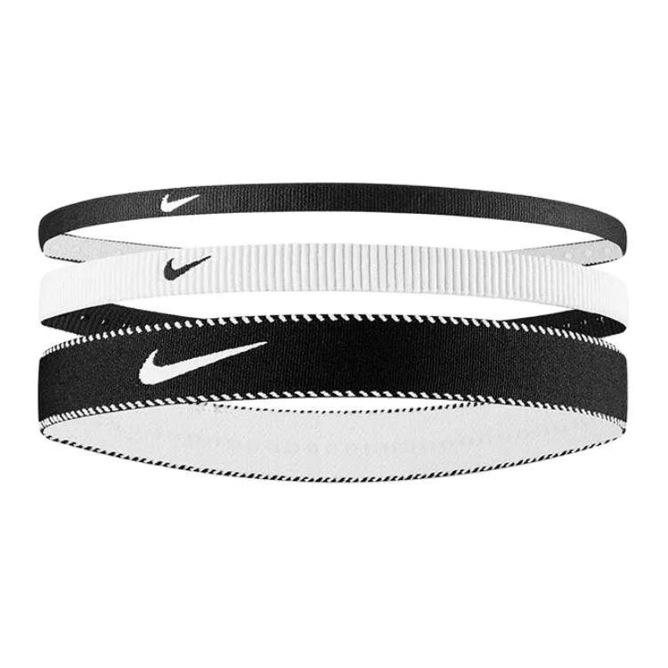 Повязка для волос Nike Polyester Black White