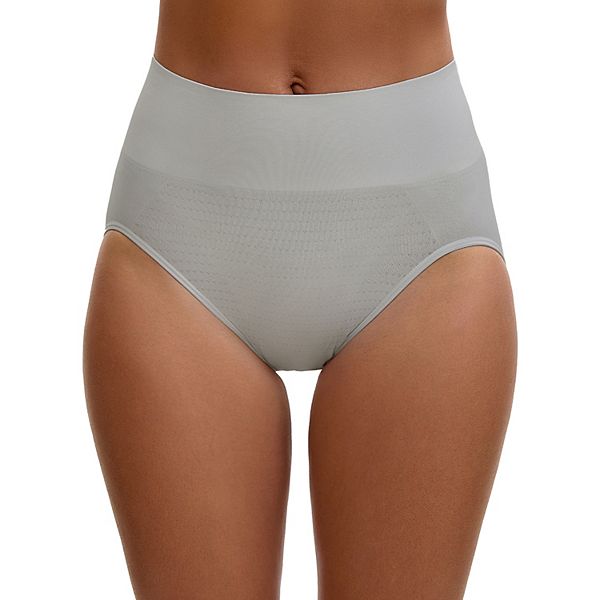 

Женские брифинги с высокой талией и эластичным поясом для подтяжки живота Inspire Chic, Gray