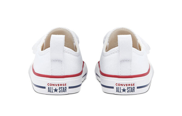 Кроссовки chuck taylor all star low top Converse, белый — фото 4