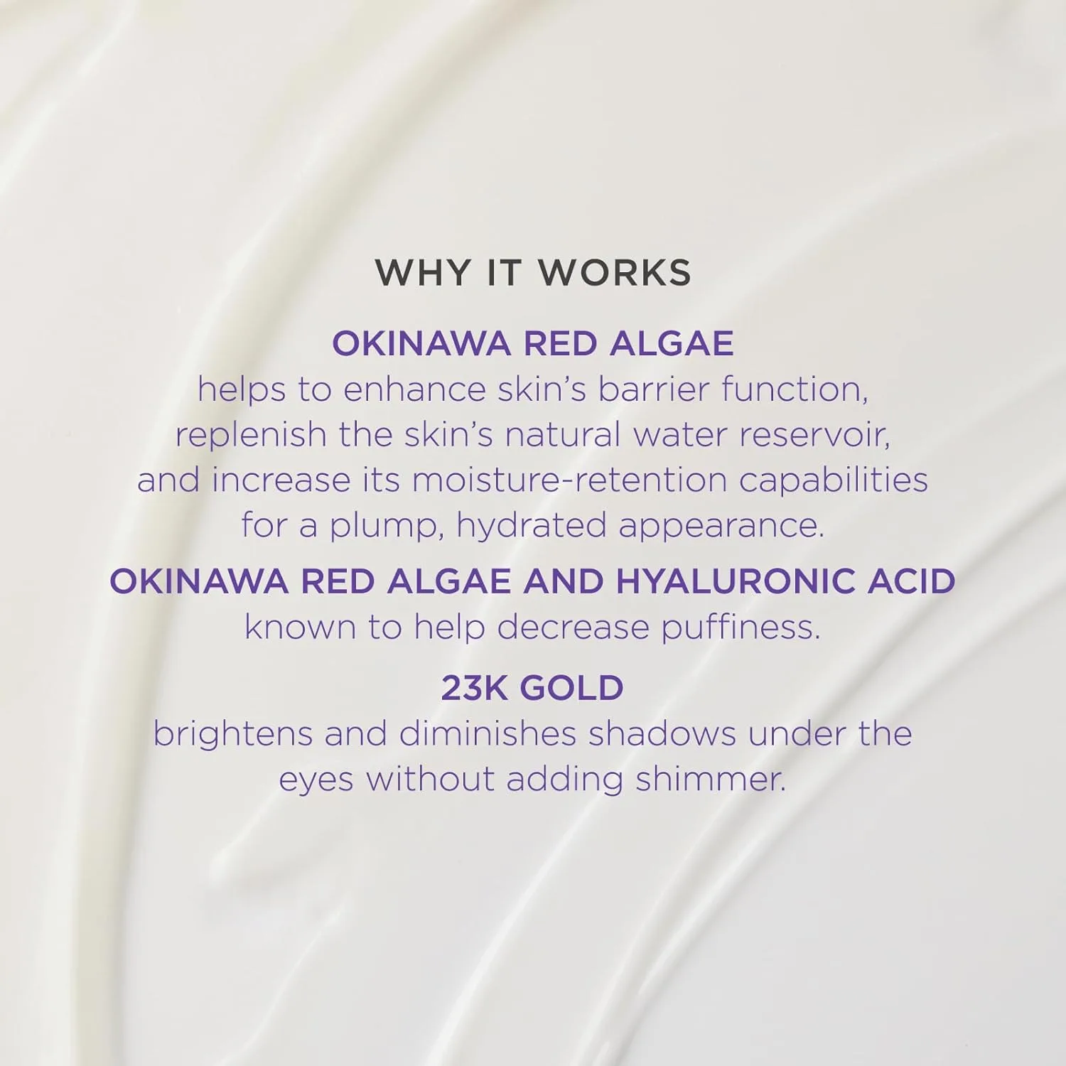 Сыворотка для лица Tatcha Luminous Deep Hydration Firming Eye Serum | Сыворотка для мгновенного увлажнения с кофеином, против мелких морщин и отечности, 15 мл | 0,5 унции, Red — фото 3
