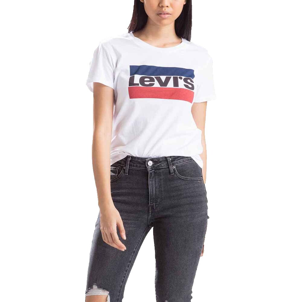 

Футболка Levi's The Perfect 17369, белый, Серый, Футболка Levi's The Perfect 17369, белый