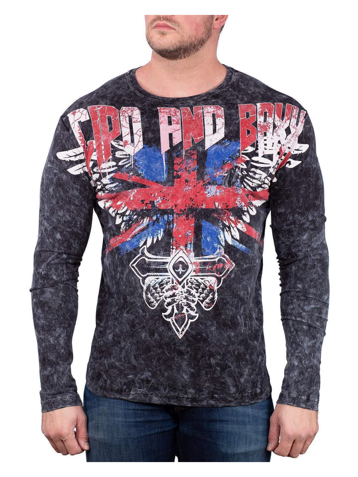 

Свитер Cipo & Baxx, черный