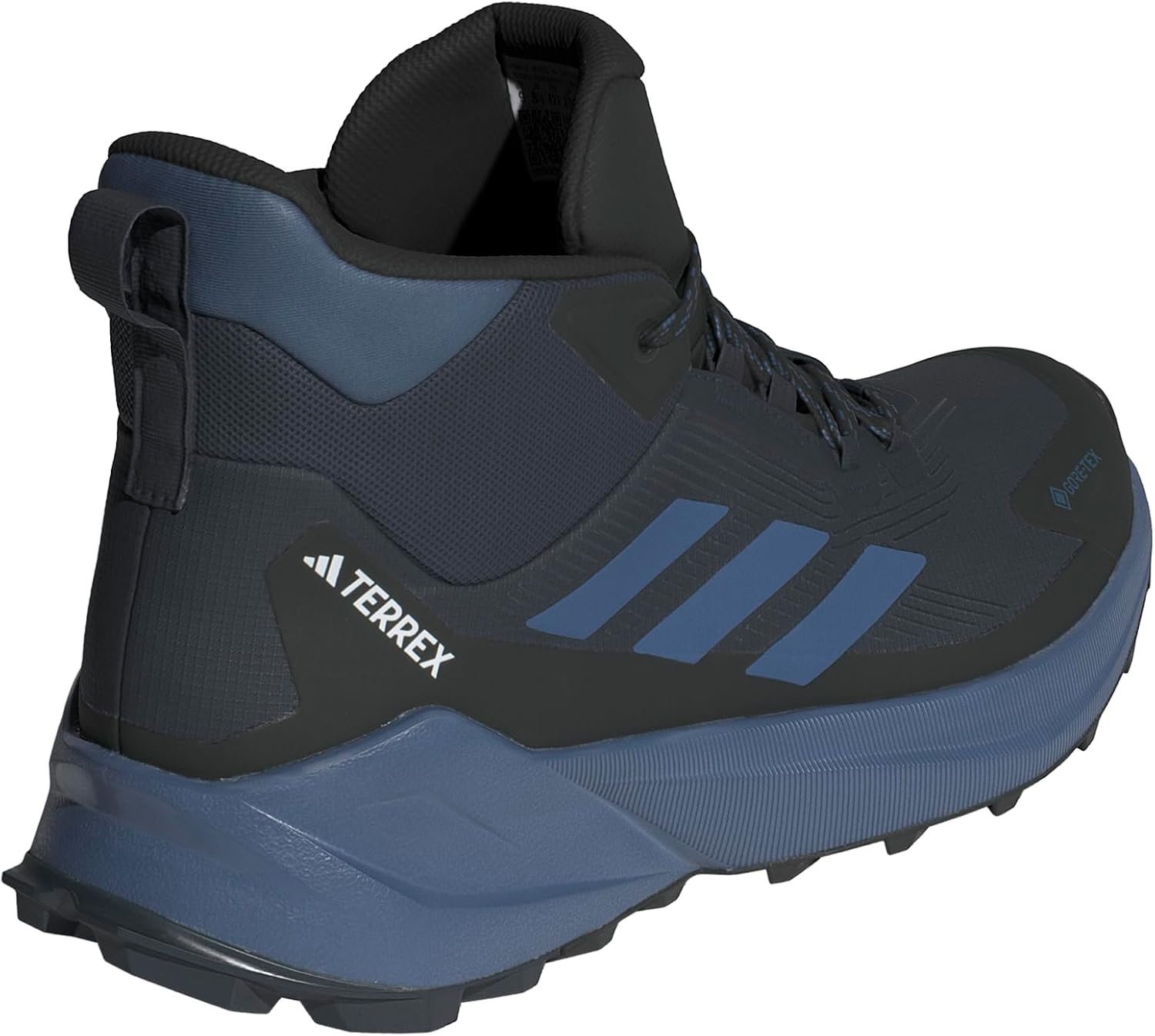 Мужские походные ботинки Adidas Terrex Trailmaker 2.0 Mid Top с Gore-tex, черный — фото 3