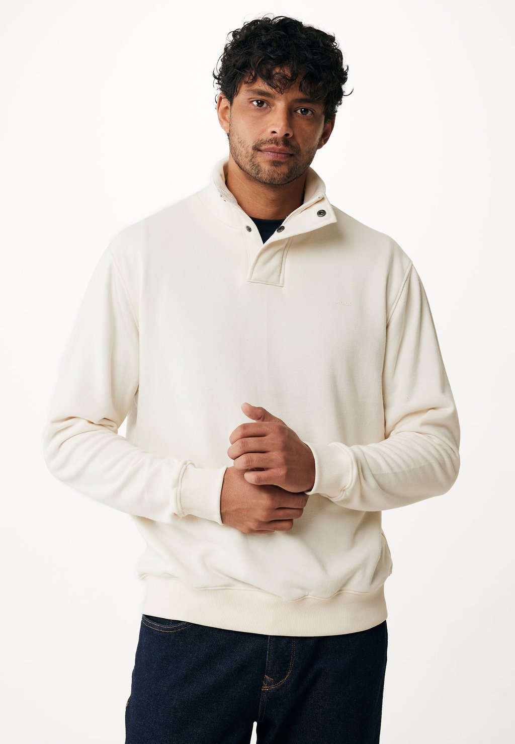 

Толстовка HIGH NECK WITH ZIPPER Mexx, молочный