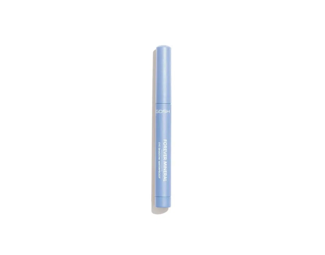Матовые тени-карандаш GOSH Forever Mineral Matte Eyeshadow Stick 020 Matt Blue Gosh — фото 2