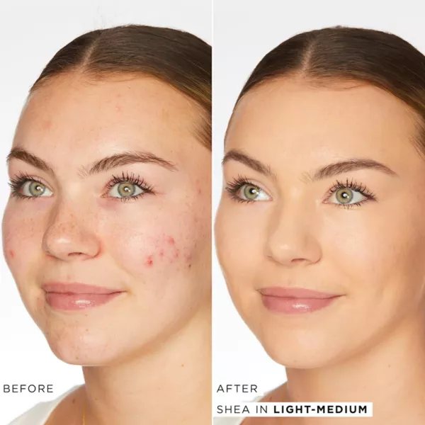 Bb blur тонированный увлажняющий крем широкого спектра действия spf 30 солнцезащитный крем Tarte, цвет light med — фото 2