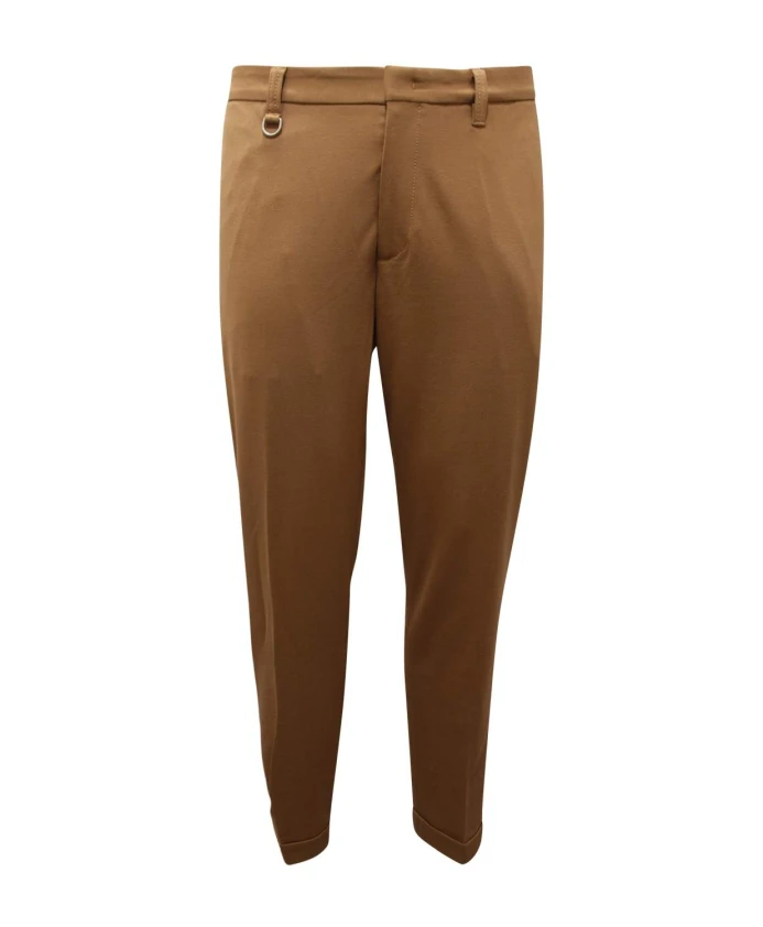 

Трикотажные брюки синего цвета, модель p23ec1m Paolo Pecora, коричневый