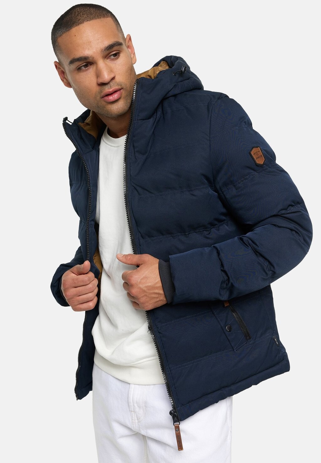 

Зимняя куртка NEMOS INDICODE JEANS, темно-синий