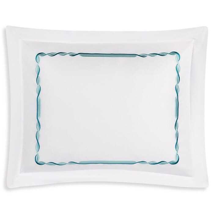 

Подушка Cadence Standard Sham Home Treasures, синий