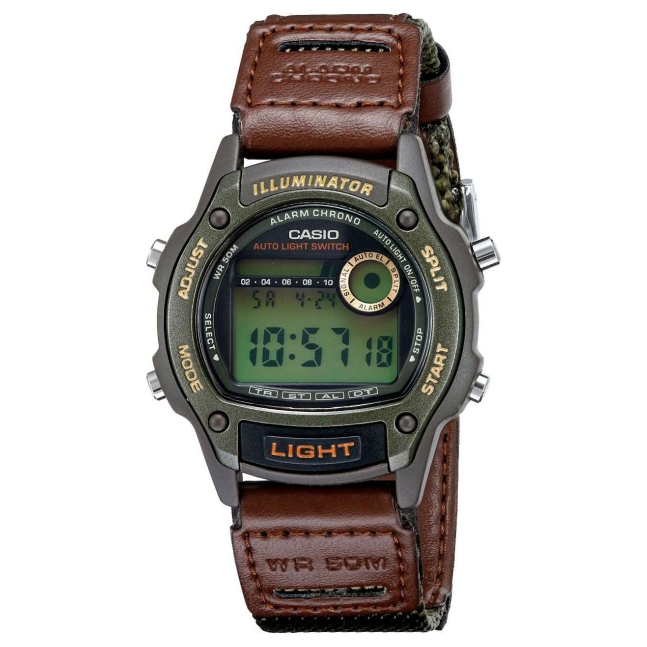 

CASIO Часы унисекс DIGITAL Series Green W94HF-3AV