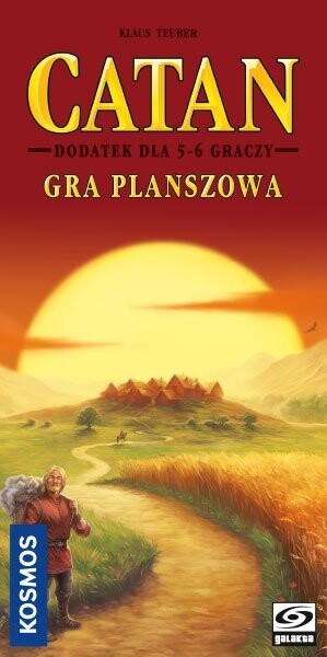 

Катан, настольная игра, пакет расширения, Галактика Galakta