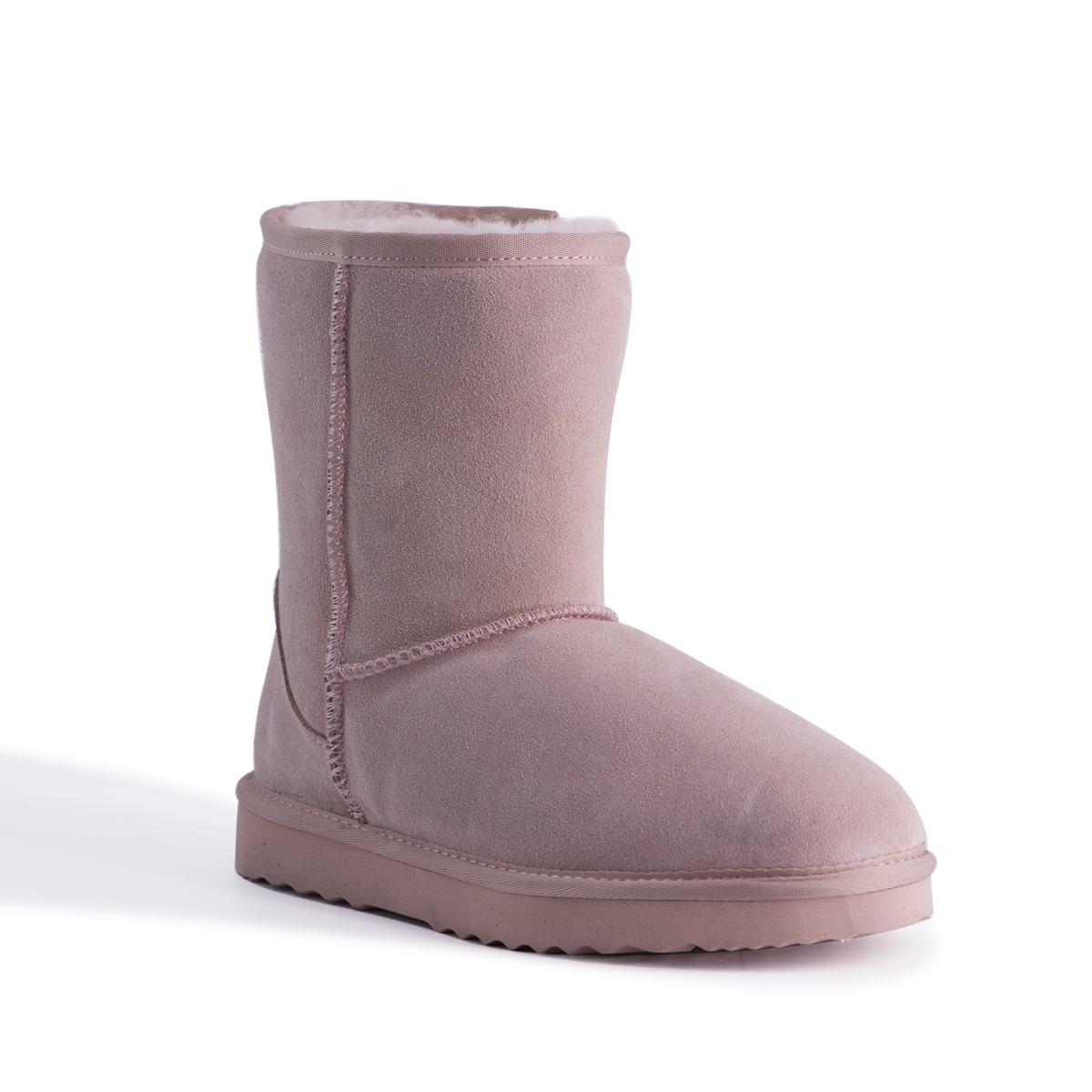 

Ботильоны Aus Wooli Stiefel Cronulla, цвет Pale Pink