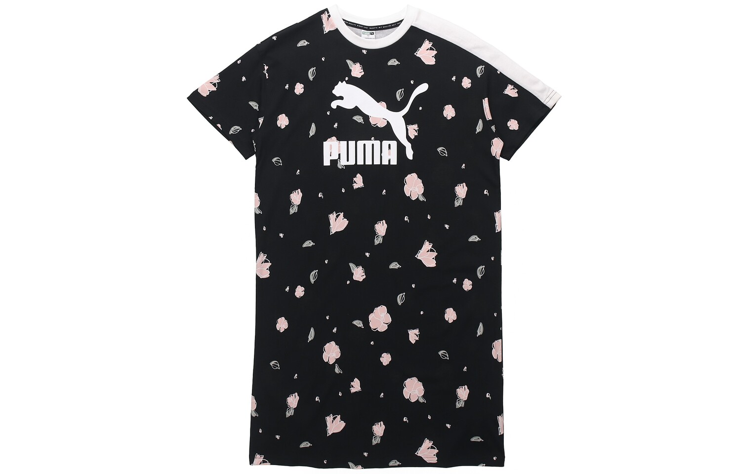 

Puma Женские шорты-платье с рукавами, цвет Black