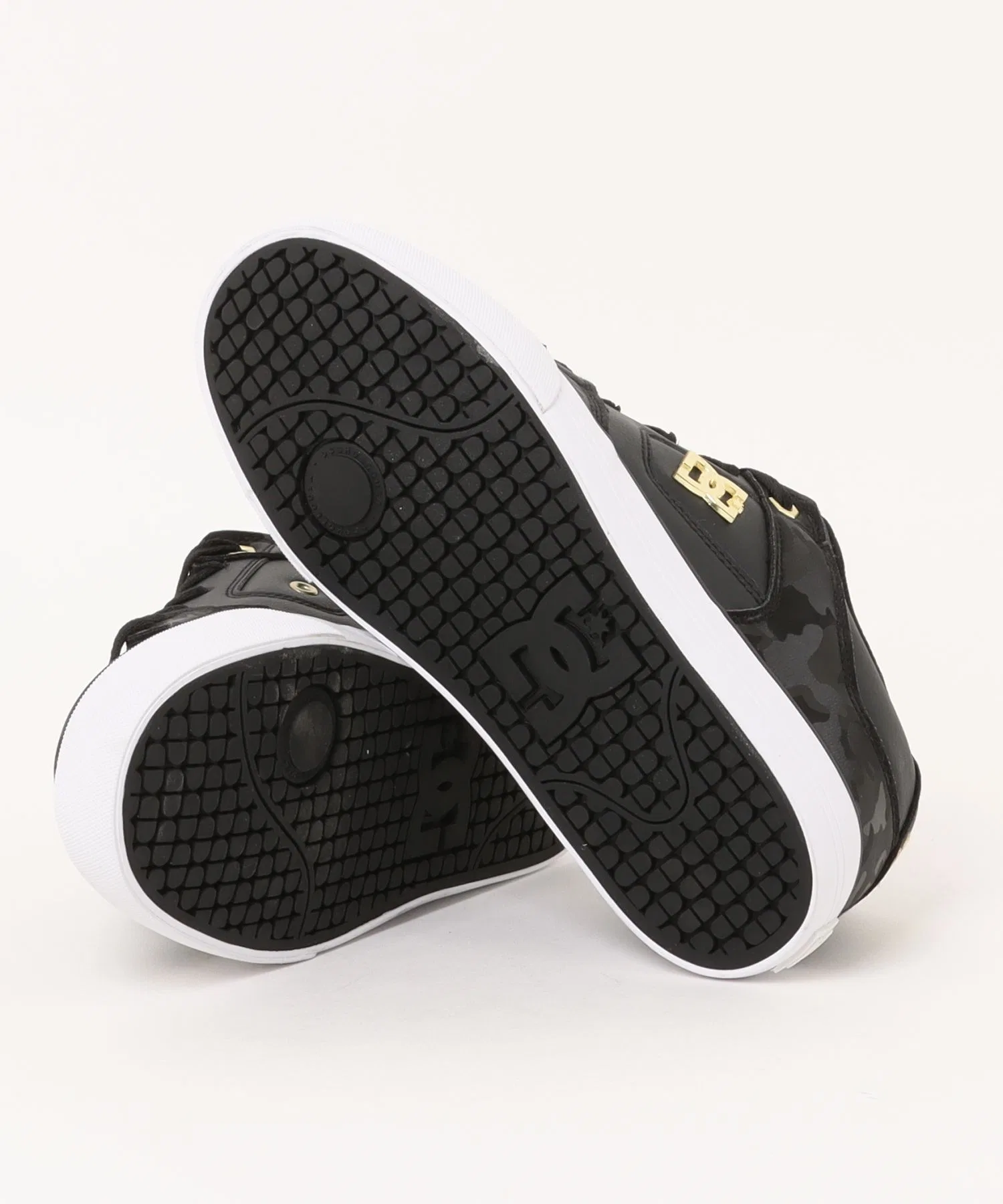 Мужские кроссовки DC SHOES PURE SE SN с камуфляжным принтом белые — фото 3