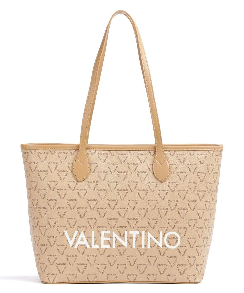 

Liuto шоппер из искусственной кожи Valentino Bags, бежевый