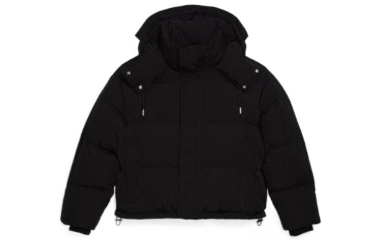 

Куртка унисекс черный Amiparis