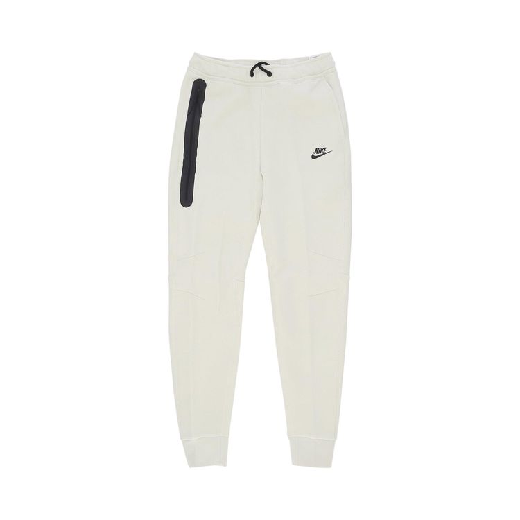 

Спортивные брюки Nike Sportswear Tech Fleece Sweatpants Sea Glass/Black, кремовый