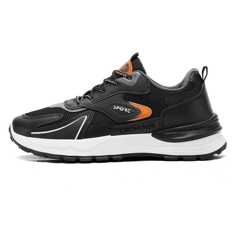 

Низкие повседневные туфли мужские CIROHUNER, Black