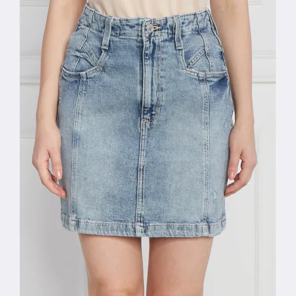 

Ивовая юбка Guess, синий