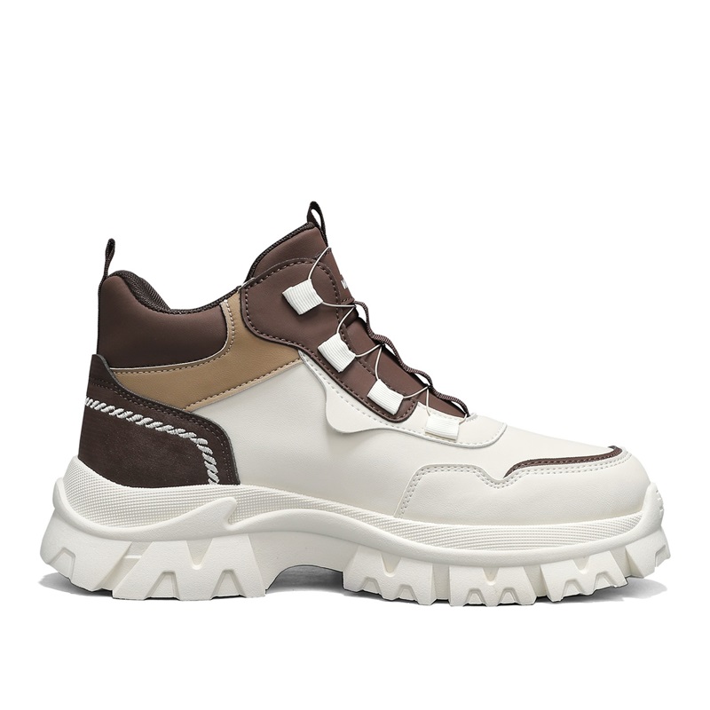 WARRIOR Ботинки Combat мужские Beige Khaki Brown — фото 3