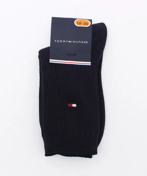 Носки RIB SOCKS белые — фото 4