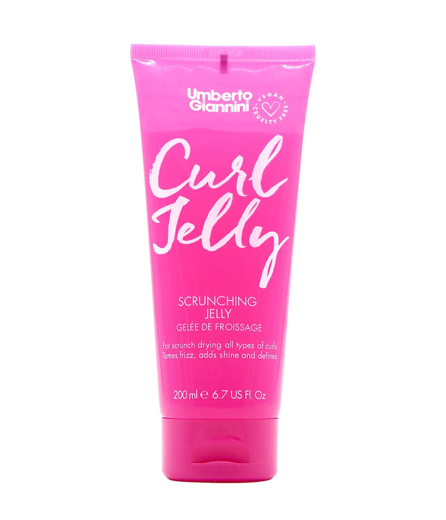 

Гель для волос Umberto Giannini Curl Jelly Scrunching Jelly, 200 ml
