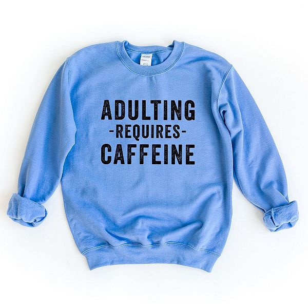 

Свитшот Adulting requires caffeine Simply Sage Market, Carolina Blue, Зеленый, Свитшот Adulting requires caffeine Simply Sage Market, Carolina Blue