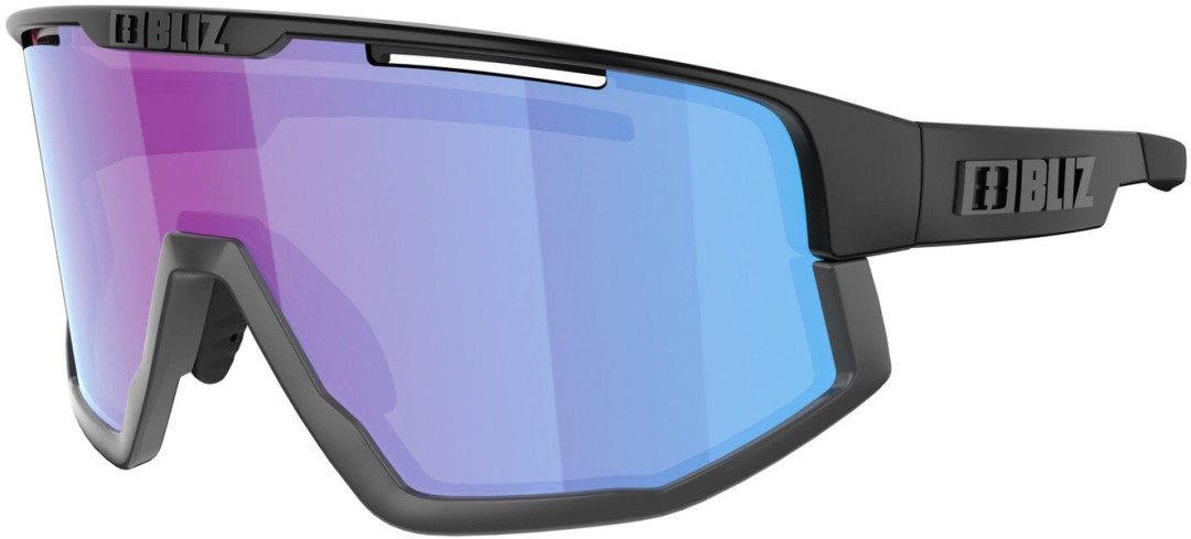 

Bliz Солнцезащитные очки Fusion matt black/violet blue multi
