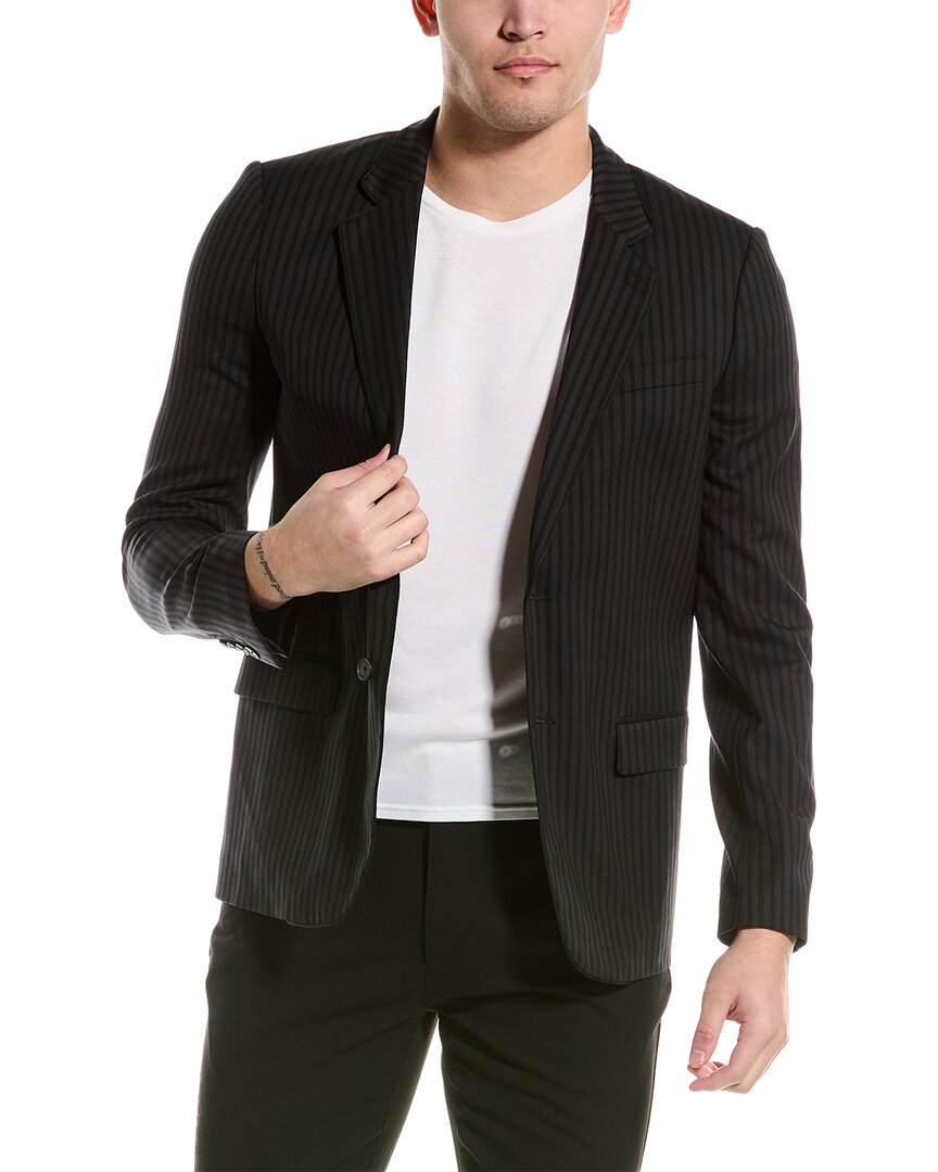 

Пиджак из шерстяной смеси Kooples The Kooples, черный