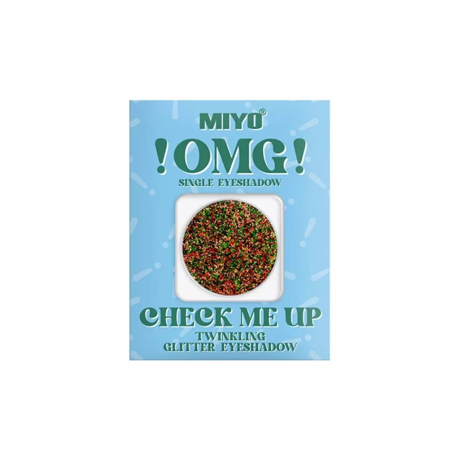 

Миё, !ОМГ! Мерцающие блестящие тени для век Check Me Up, 20 Harlequin, 1,3 г Miyo