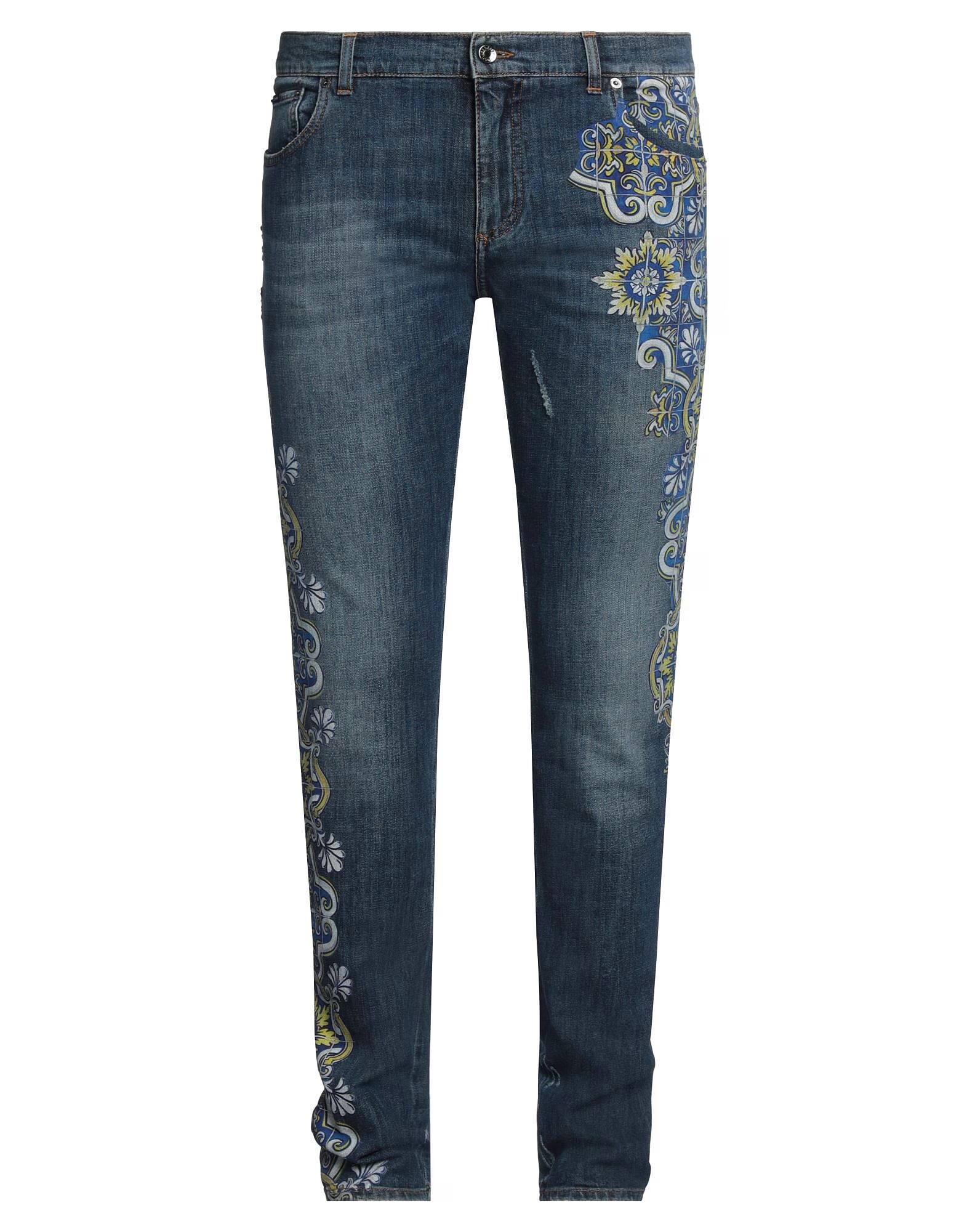 

Джинсы Dolce&Gabbana, синий