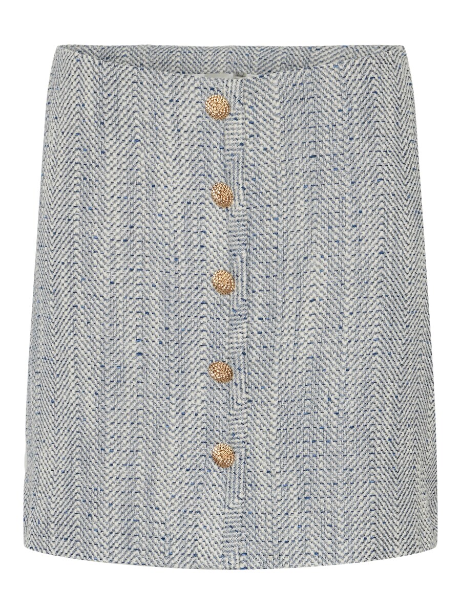 

Юбка YAS YASNORALI, цвет Navy/Smoke blue