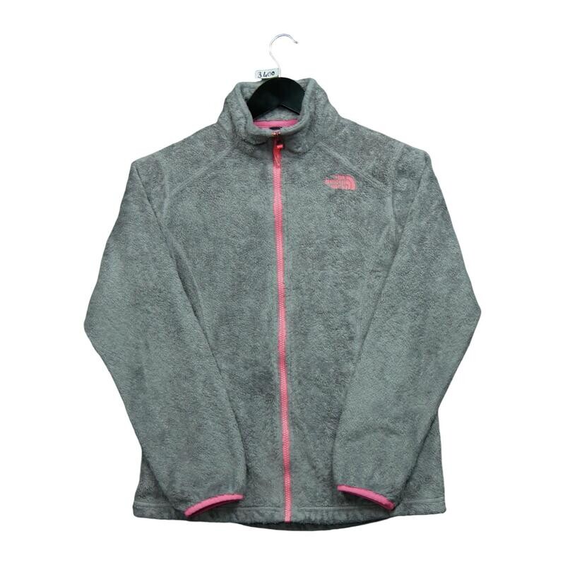 

Детский флис The North Face, серый