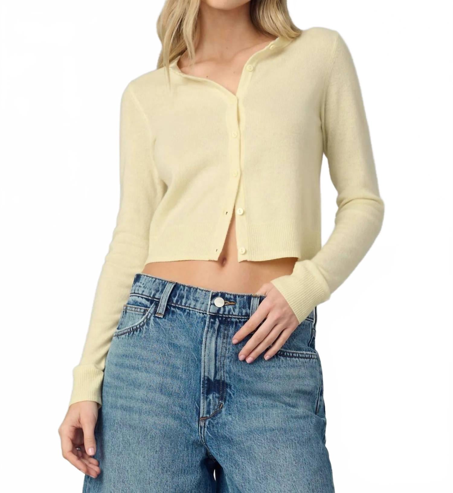 

Дань кашемировый кардиган в цветке аниса JOE'S Jeans, Anise Flower