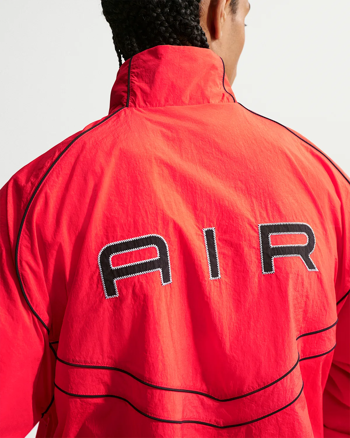 Мужская ветровка Windrunner Nike Air, Light Crimson — фото 2