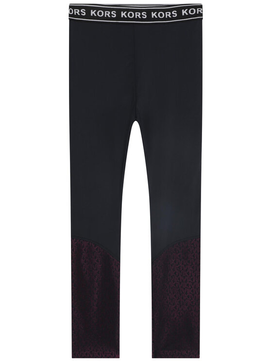 

Леггинсы стандартного кроя R14152 S Michael Kors Kids, черный