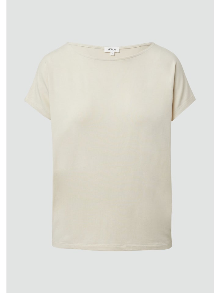 

Футболка в цвете 0750_natur s.Oliver, Хаки, Футболка в цвете 0750_natur s.Oliver