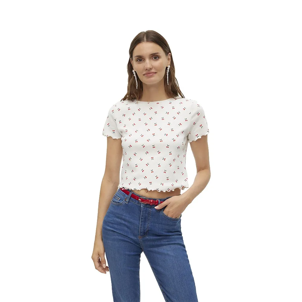 

Футболка с коротким рукавом Vero Moda Harry, белый