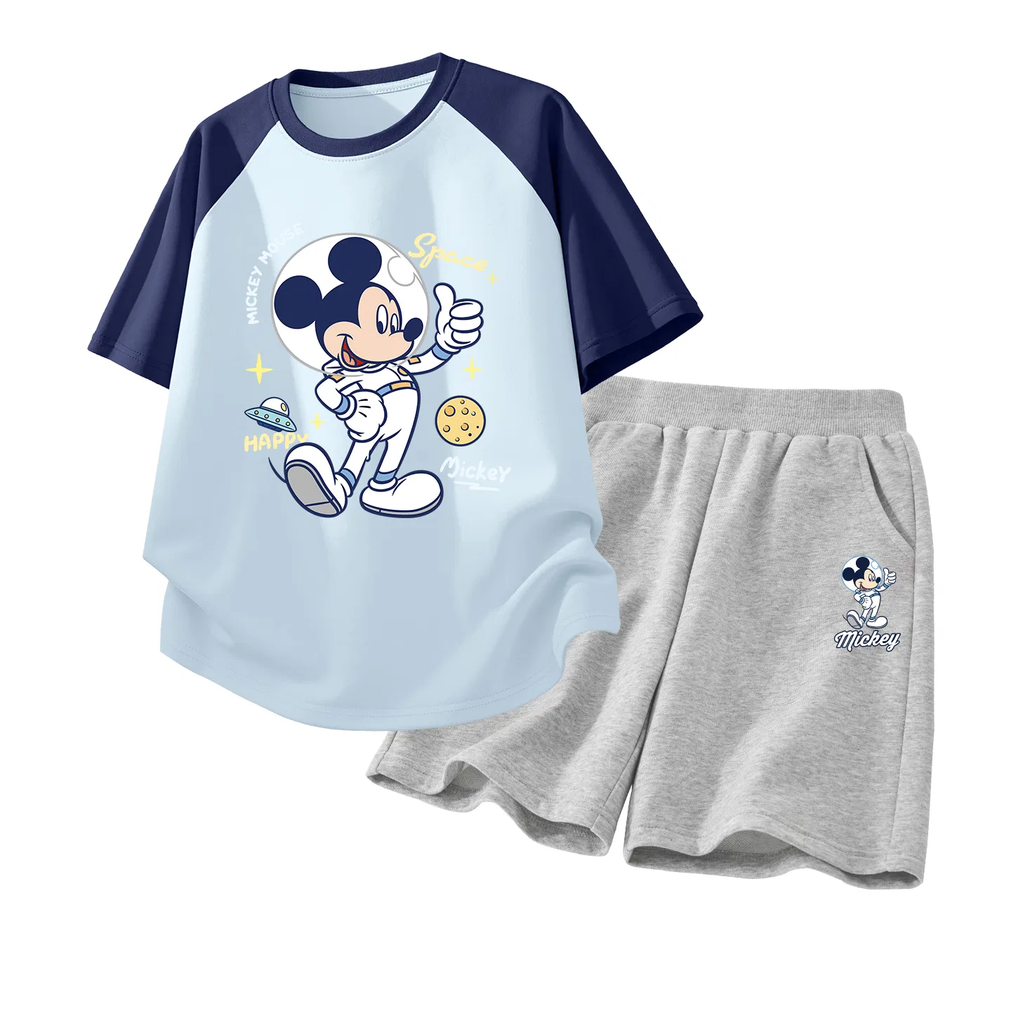 Спортивный костюм для детей Disney коричнево-желтый с черным — фото 4