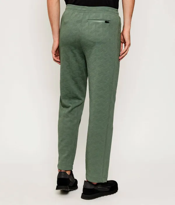 Длинные спортивные штаны jt_mirror Regular fit Boss Green, зеленый — фото 3