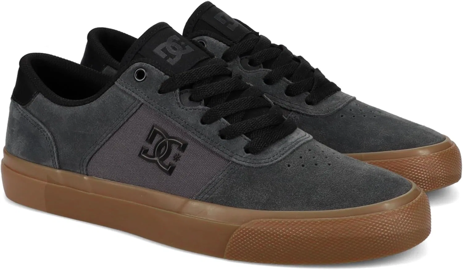 Кроссовки мужские DC Shoes Teknic, темно-серый/черный