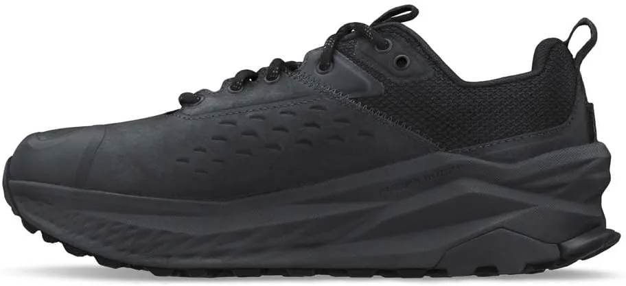 Мужские походные кроссовки Altra Olympus 6 Hike Low GTX, черный — фото 4