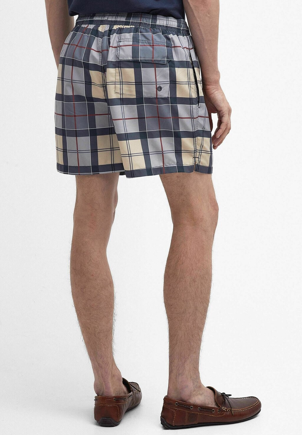 

Шорты для плавания STAPLE TARTAN Barbour, бежевый