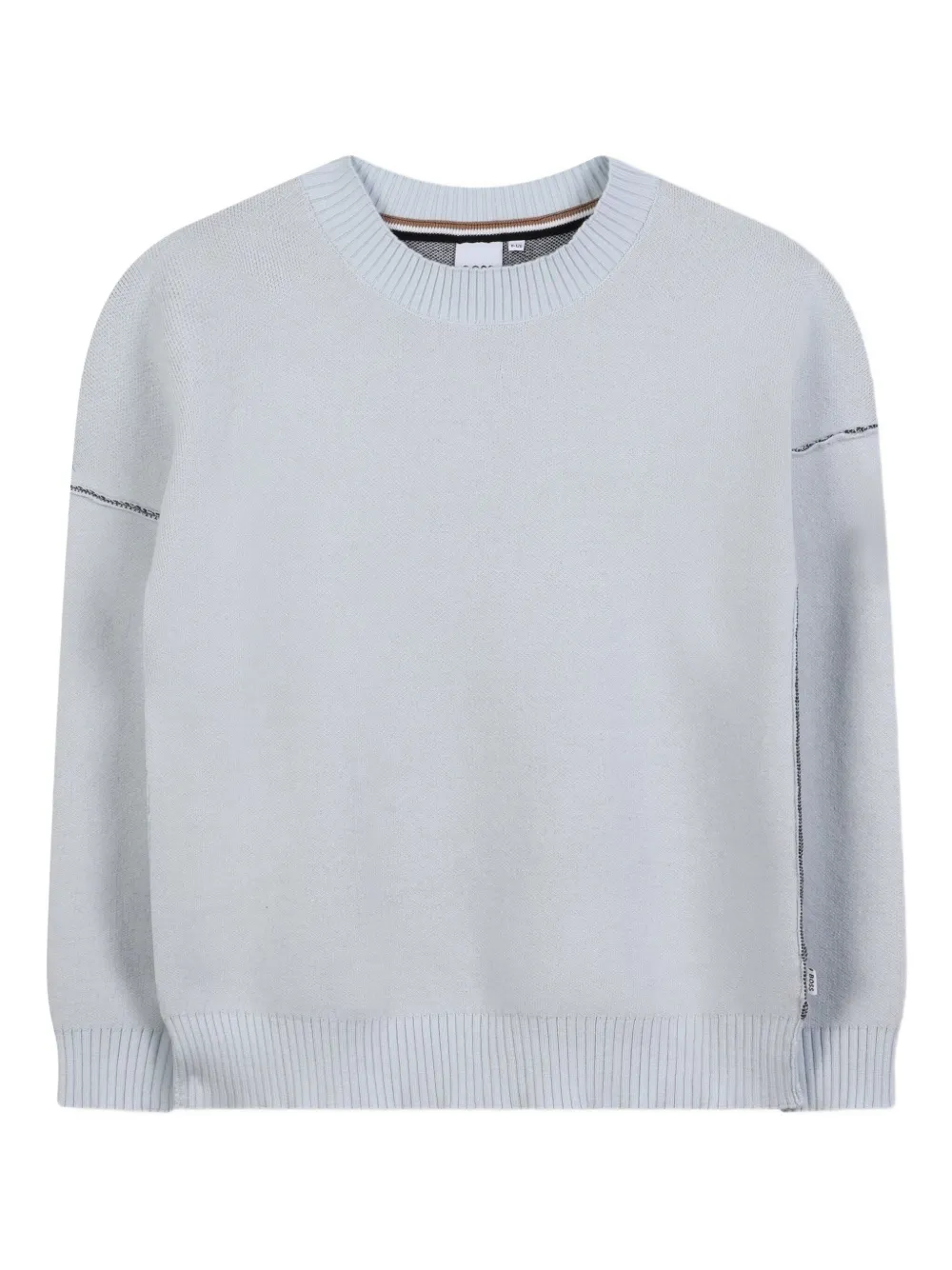 

Свитер с логотипом BOSS Kidswear, синий