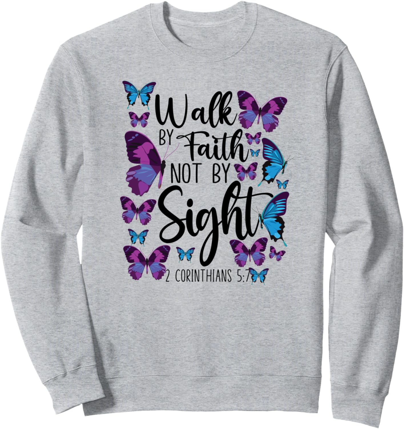 

Христианская библейская толстовка с изображением бабочки и стиха из 2 Коринфянам 5:7, серая Inspirational Scripture Verse God Faith Hd0, Серый, Христианская библейская толстовка с изображением бабочки и стиха из 2 Коринфянам 5:7, серая Inspirational Scrip