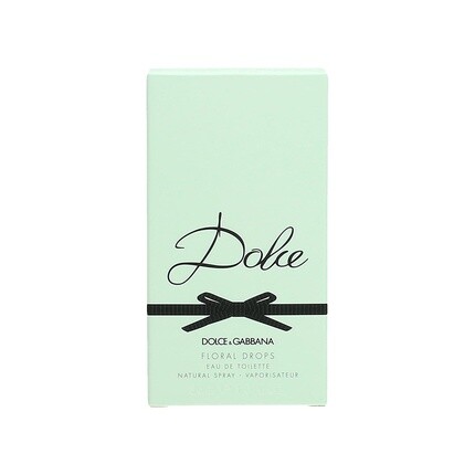 Туалетная вода-спрей для женщин Dolce Gabbana Floral Drops, 1 унция, Dolce & Gabbana — фото 2