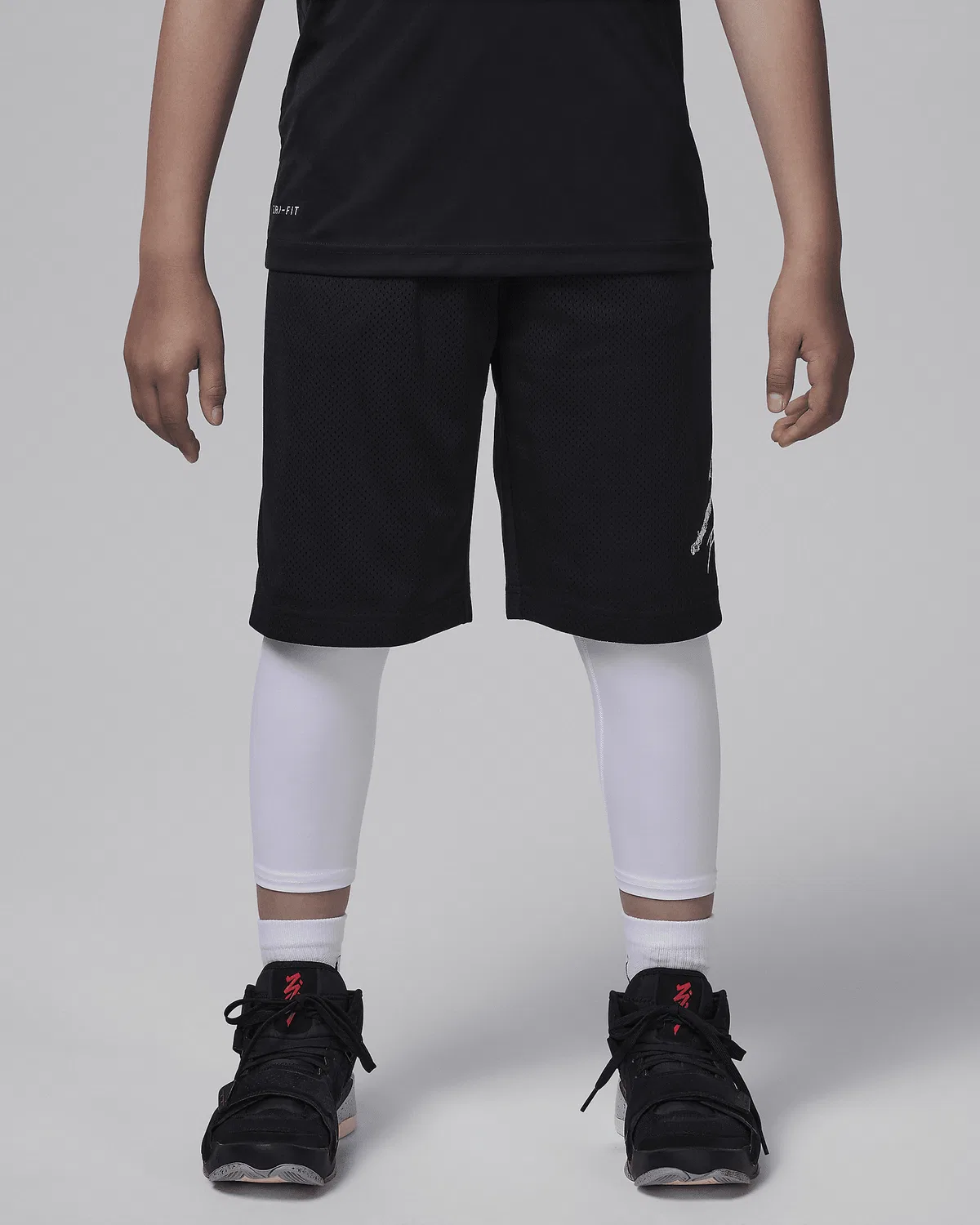 Детские компрессионные леггинсы Dri-FIT Jordan Sport, White
