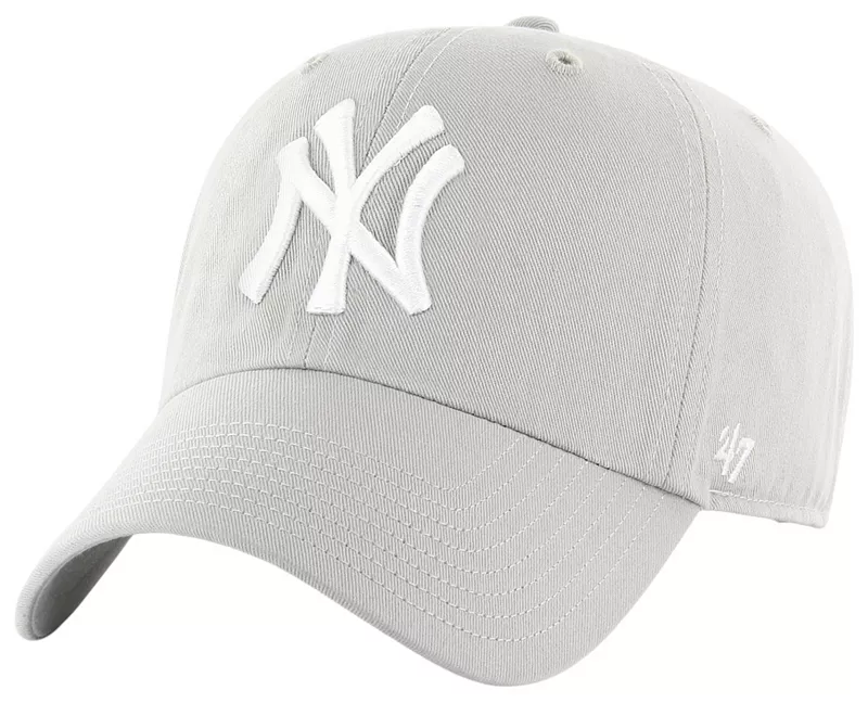 

Серая регулируемая кепка для взрослые New York Yankees '47