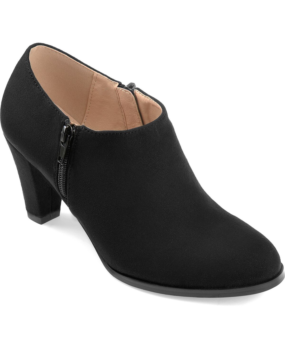 Женские низкие ботильоны Sanzi Journee Collection, черный