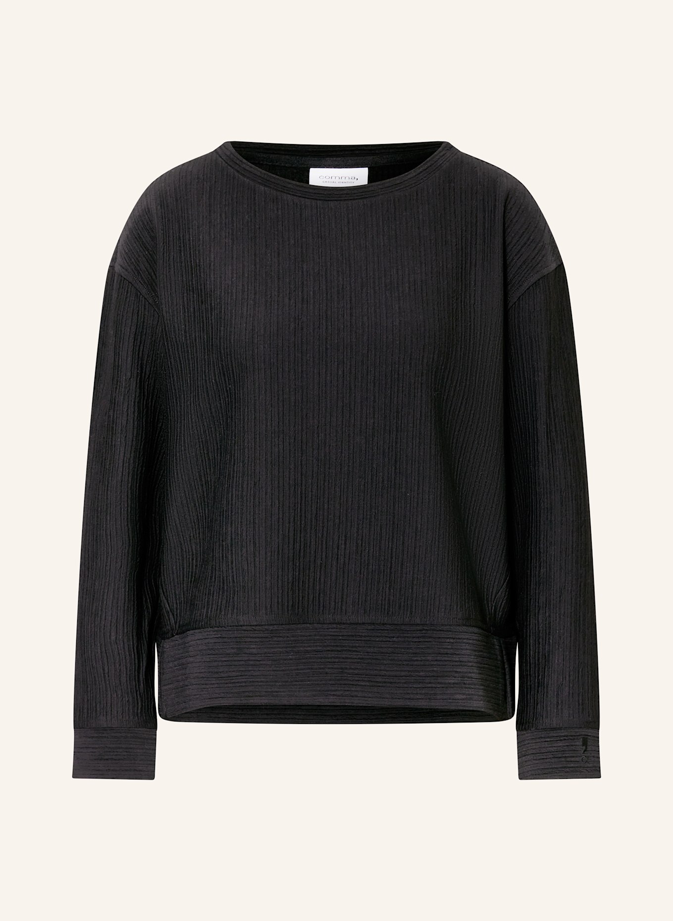 

Толстовка Comma Casual Identity, черный